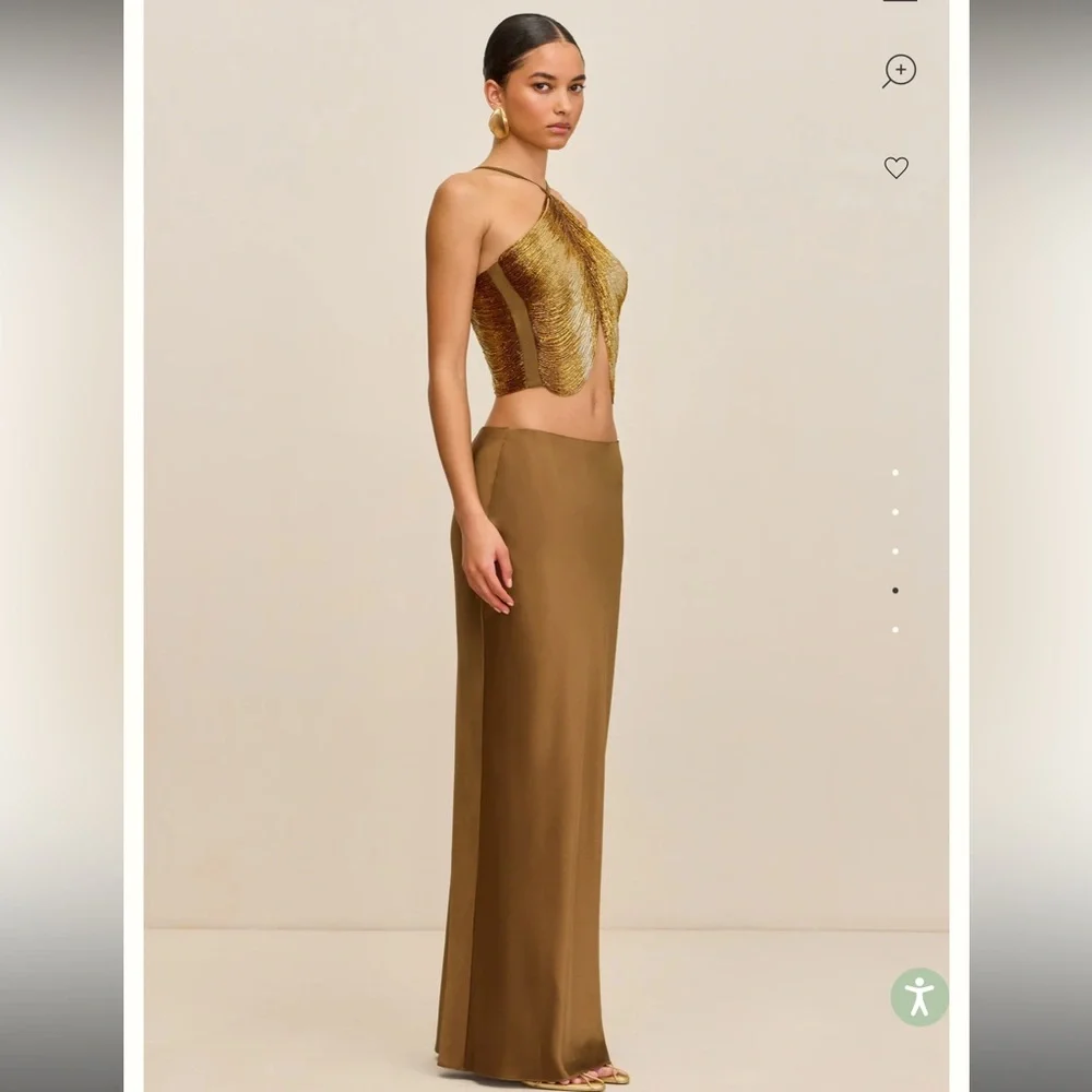 NWT - Cult Gaia Chantel Skirt - Picture 4 of 7